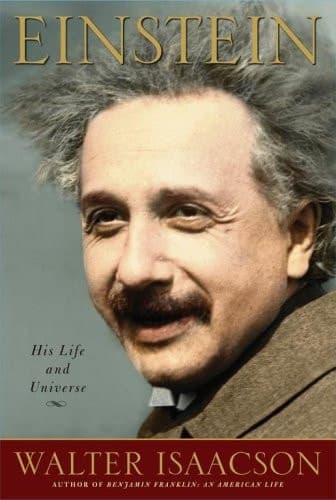 Movie poster for Einstein: His Life and Universe