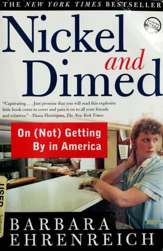Movie poster for Nickel and Dimed: On (Not) Getting by in America