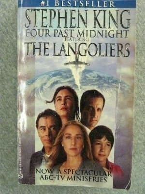 Movie poster for Four Past Midnight: Featuring "The Langoliers"