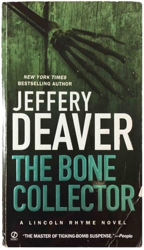 Movie poster for The Bone Collector (Lincoln Rhyme, #1)