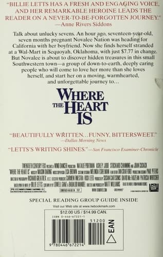 Movie poster for Where the Heart Is