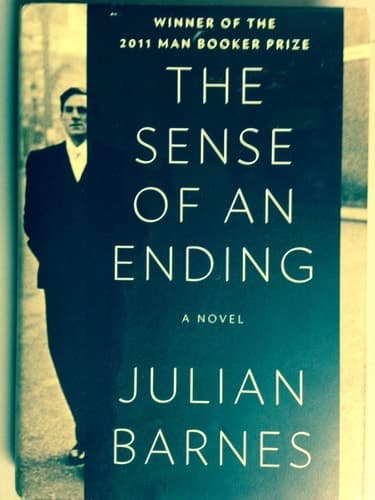 Movie poster for The Sense of an Ending
