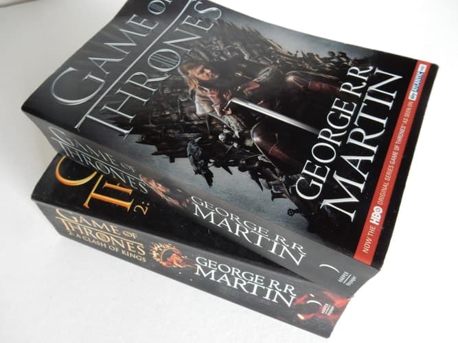 Movie poster for A Song of Ice and Fire Box Set
