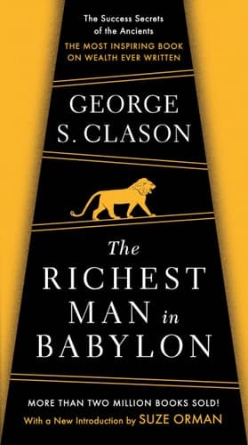 Movie poster for The Richest Man in Babylon