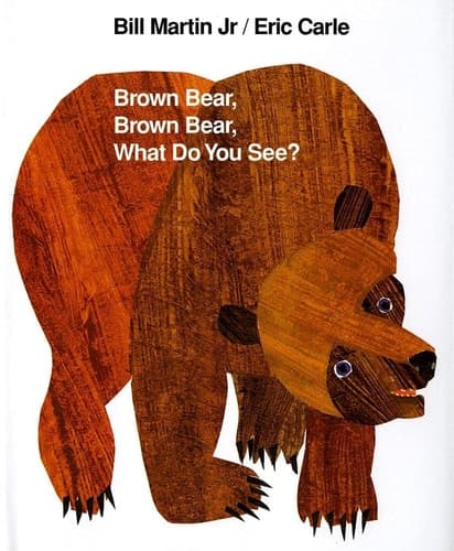 Movie poster for Brown Bear, Brown Bear, What Do You See?