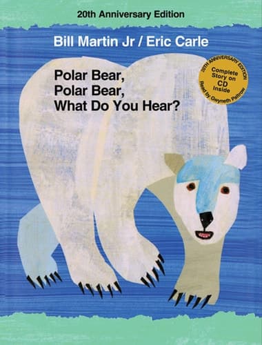Movie poster for Polar Bear, Polar Bear, What Do You Hear? [with CD]