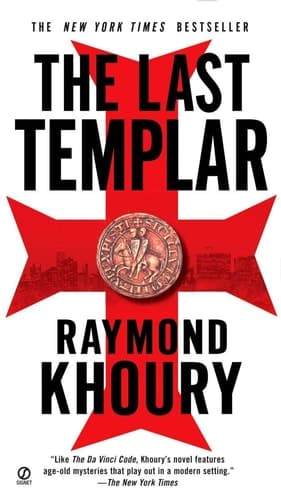 Movie poster for The Last Templar (Templar, #1)