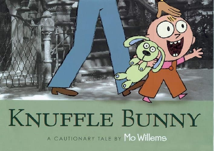 Movie poster for Knuffle Bunny: A Cautionary Tale (Knuffle Bunny, #1)