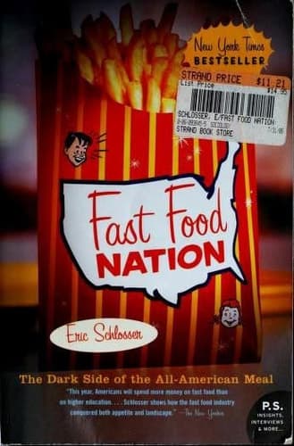 Movie poster for Fast Food Nation: The Dark Side of the All-American Meal
