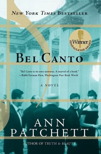 Movie poster for Bel Canto