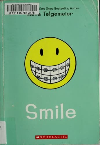 Movie poster for Smile (Smile, #1)