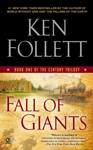 Movie poster for Fall of Giants