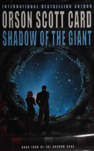 Movie poster for Shadow of the Giant (Ender's Shadow, #4)