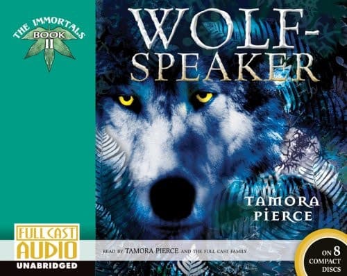 Movie poster for Wolf-Speaker (Immortals, #2)