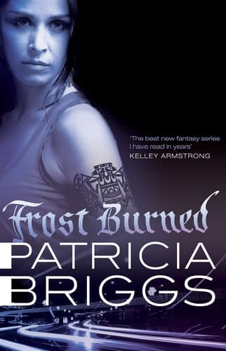 Movie poster for Frost Burned (Mercy Thompson, #7)