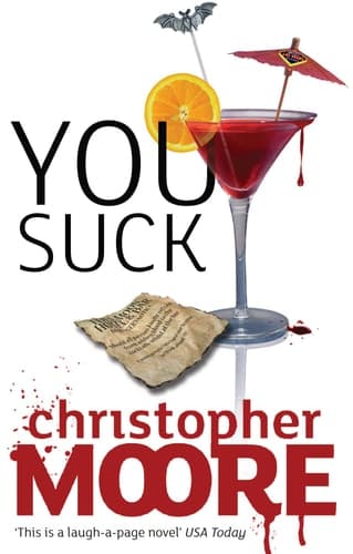 Movie poster for You Suck (Vampire Trilogy #2)
