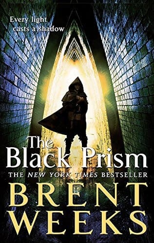 Movie poster for The Black Prism (Lightbringer, #1)