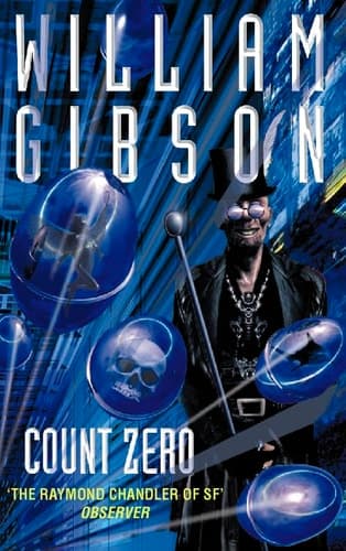 Movie poster for Count Zero (Sprawl, #2)