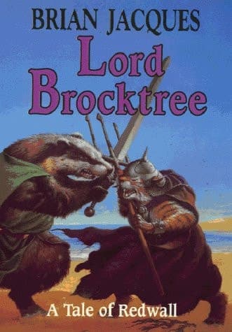 Movie poster for Lord Brocktree (Redwall, #13)