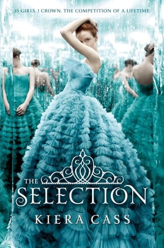 Movie poster for The Selection (The Selection, #1)
