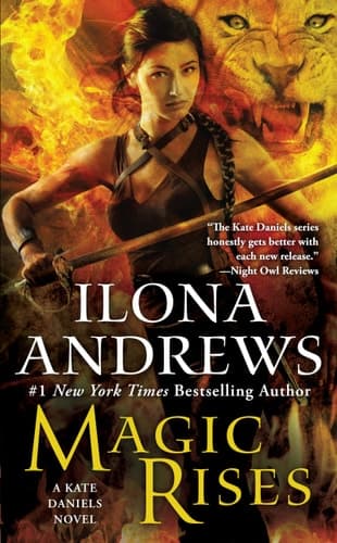 Movie poster for Magic Rises (Kate Daniels, #6)