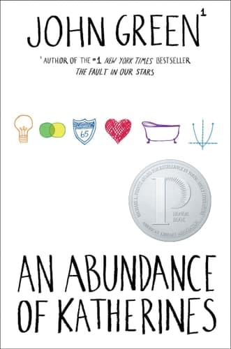 Movie poster for An Abundance of Katherines