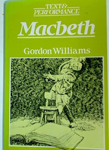 Movie poster for Text & Performance: Macbeth