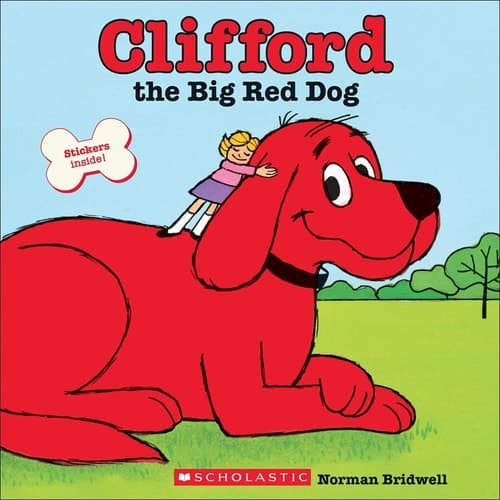 Movie poster for Clifford, The Big Red Dog