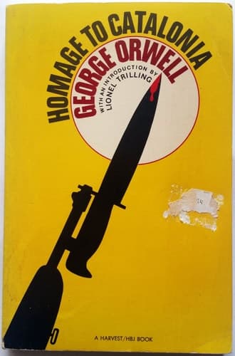 Movie poster for Homage to Catalonia