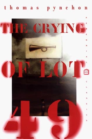 Movie poster for The Crying of Lot 49