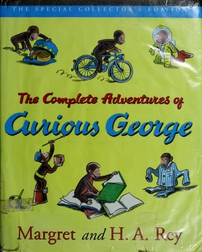 Movie poster for The Complete Adventures of Curious George