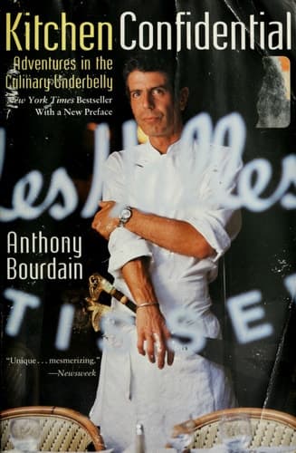 Movie poster for Kitchen Confidential: Adventures in the Culinary Underbelly