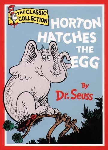 Movie poster for Horton Hatches The Egg (The Classic Collection)