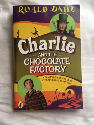 Movie poster for Charlie and the Chocolate Factory (Charlie Bucket, #1)