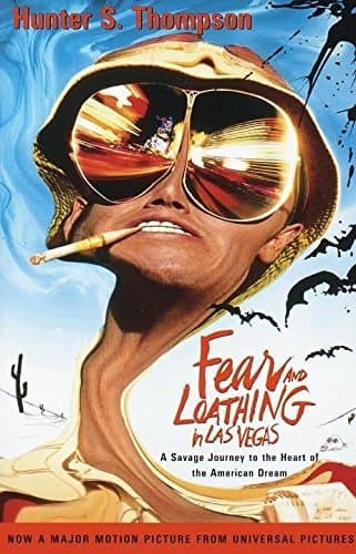Movie poster for Fear and Loathing in Las Vegas