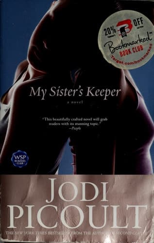 Movie poster for My Sister's Keeper