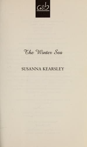 Movie poster for The Winter Sea (Slains, #1)