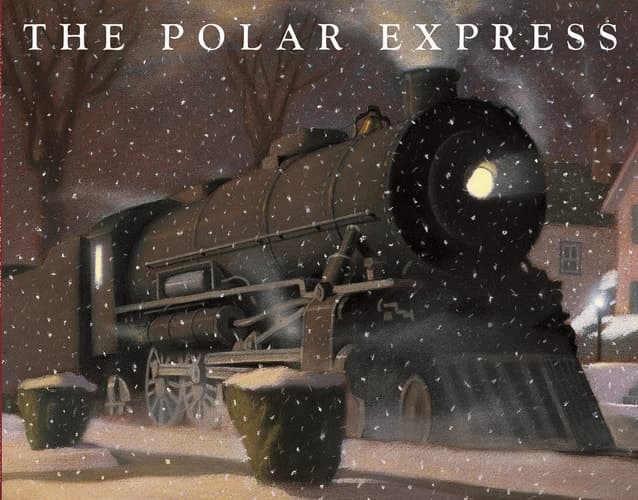 Movie poster for The Polar Express