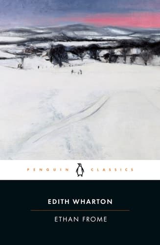 Movie poster for Ethan Frome
