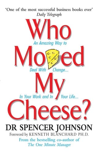 Movie poster for Who Moved My Cheese?