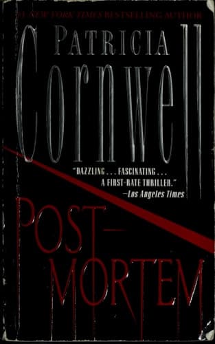 Movie poster for Postmortem (Kay Scarpetta, #1)