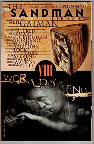 Movie poster for Worlds' End (The Sandman, #8)