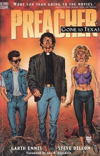 Movie poster for Preacher, Volume 1: Gone to Texas