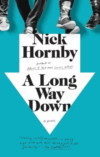 Movie poster for A Long Way Down