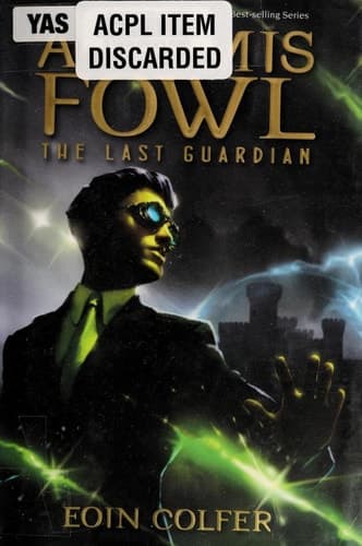 Movie poster for The Last Guardian (Artemis Fowl #8)