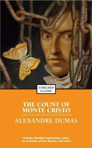 Movie poster for The Count of Monte Cristo