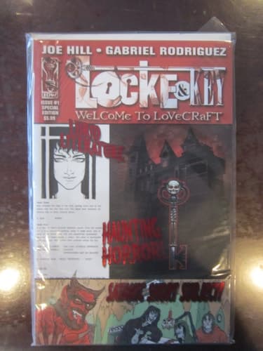 Movie poster for Locke & Key, Volume 1: Welcome to Lovecraft