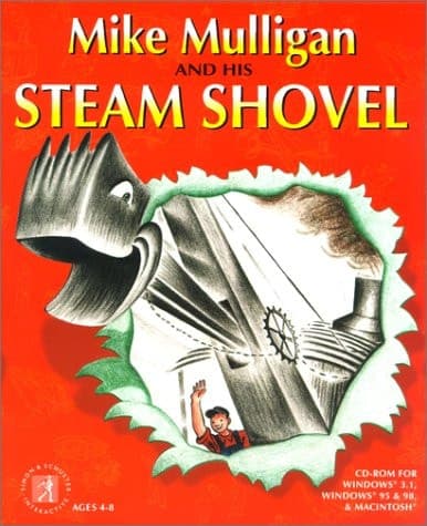 Movie poster for Mike Mulligan and His Steam Shovel