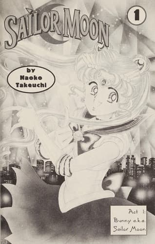 Movie poster for Sailor Moon, Vol. 1 (Sailor Moon, #1)