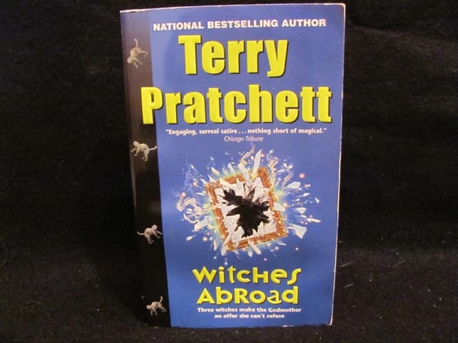 Movie poster for Witches Abroad (Discworld, #12; Witches #3)